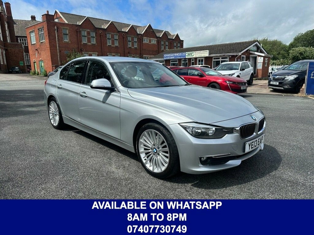BMW 3 Series 2L Luxury Silver