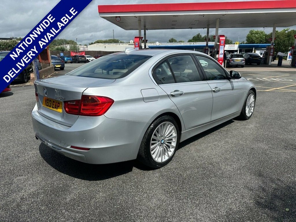 BMW 3 Series 2L Luxury YE13EAP Silver #5
