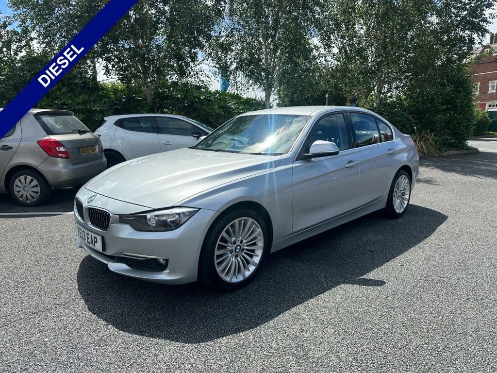 BMW 3 Series 2L Luxury YE13EAP Silver #3