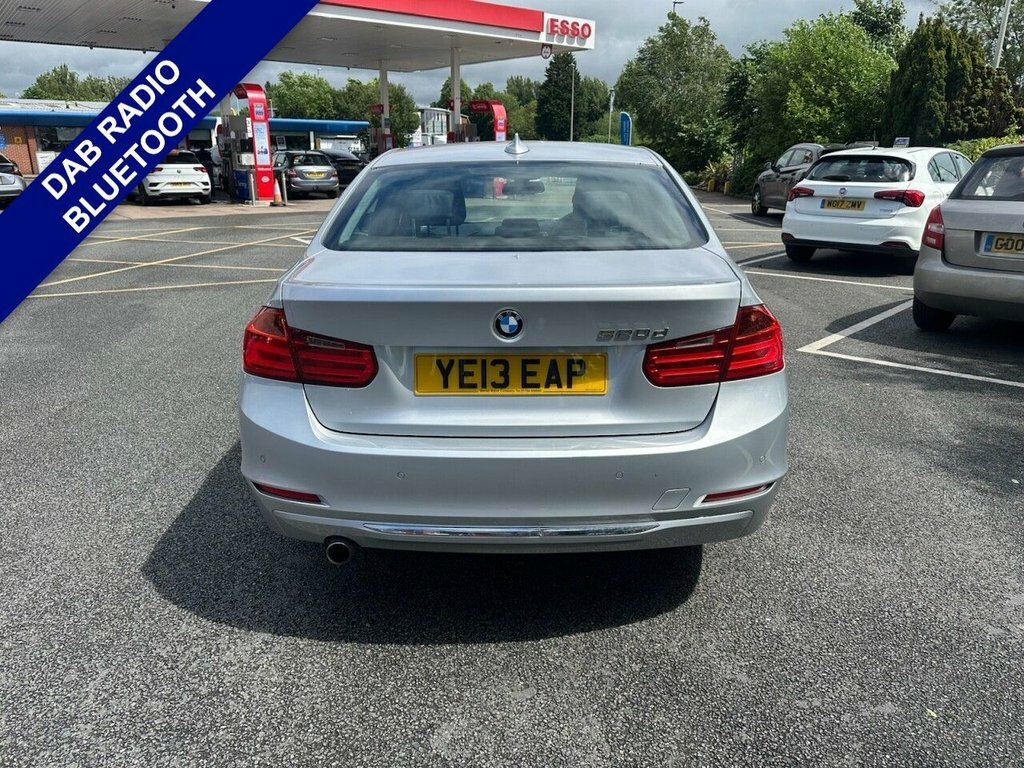 BMW 3 Series 2L Luxury YE13EAP Silver #6