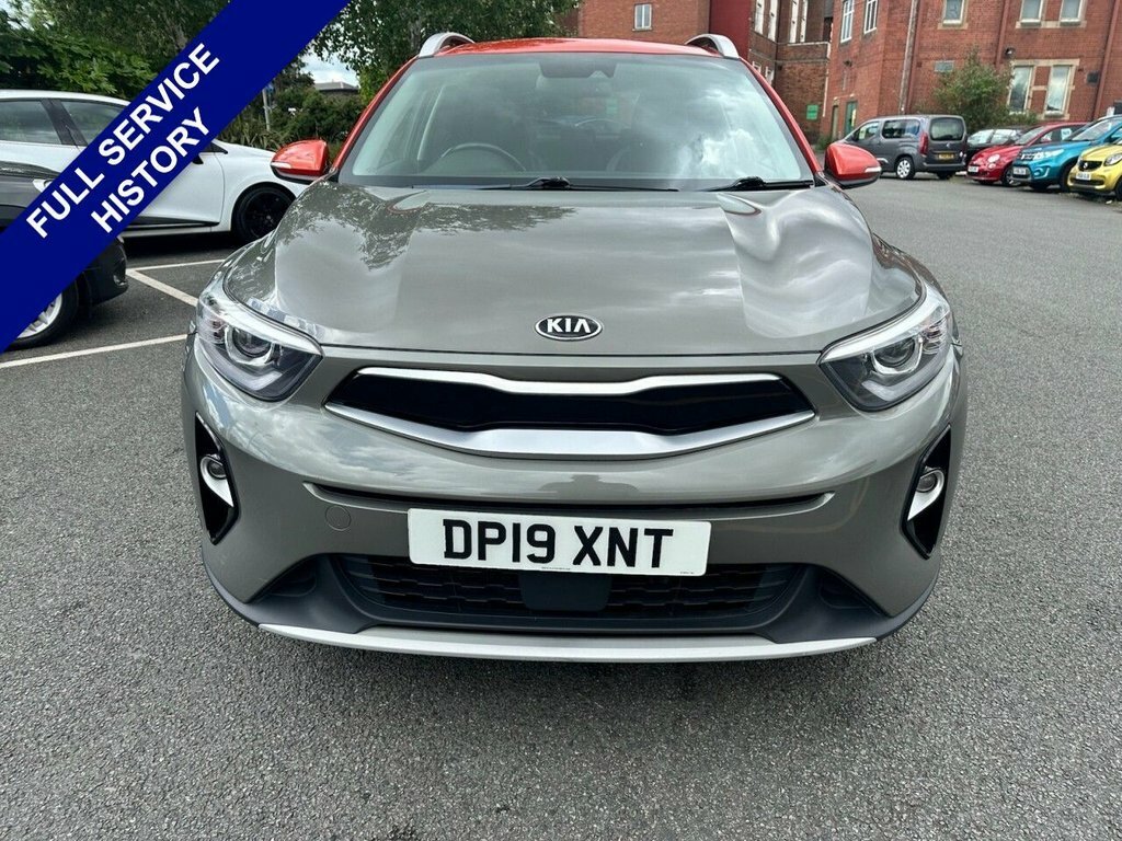 Kia Stonic 1L 4 DP19XNT Grey #2