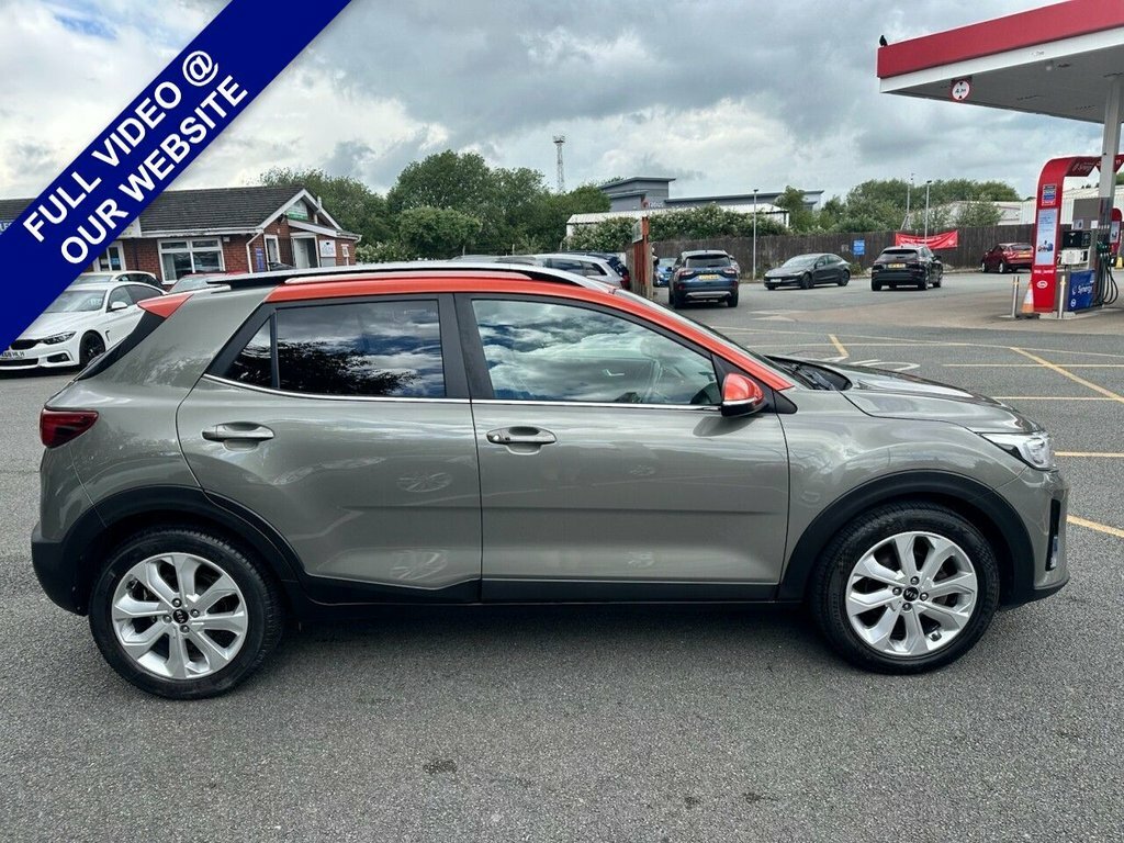 Kia Stonic 1L 4 DP19XNT Grey #4