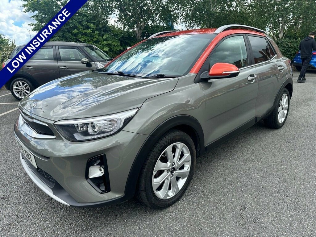 Kia Stonic 1L 4 DP19XNT Grey #3