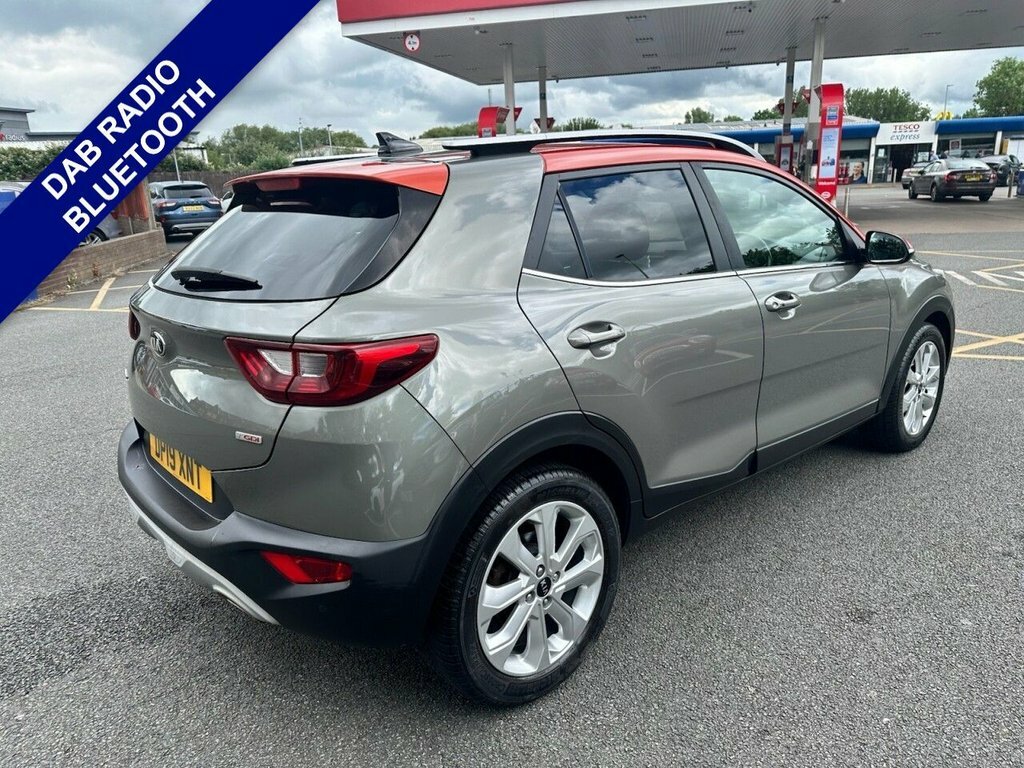 Kia Stonic 1L 4 DP19XNT Grey #5