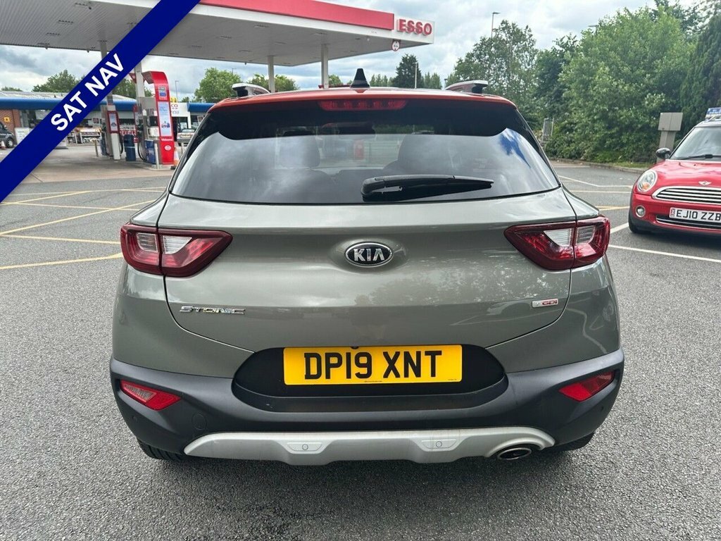 Kia Stonic 1L 4 DP19XNT Grey #6