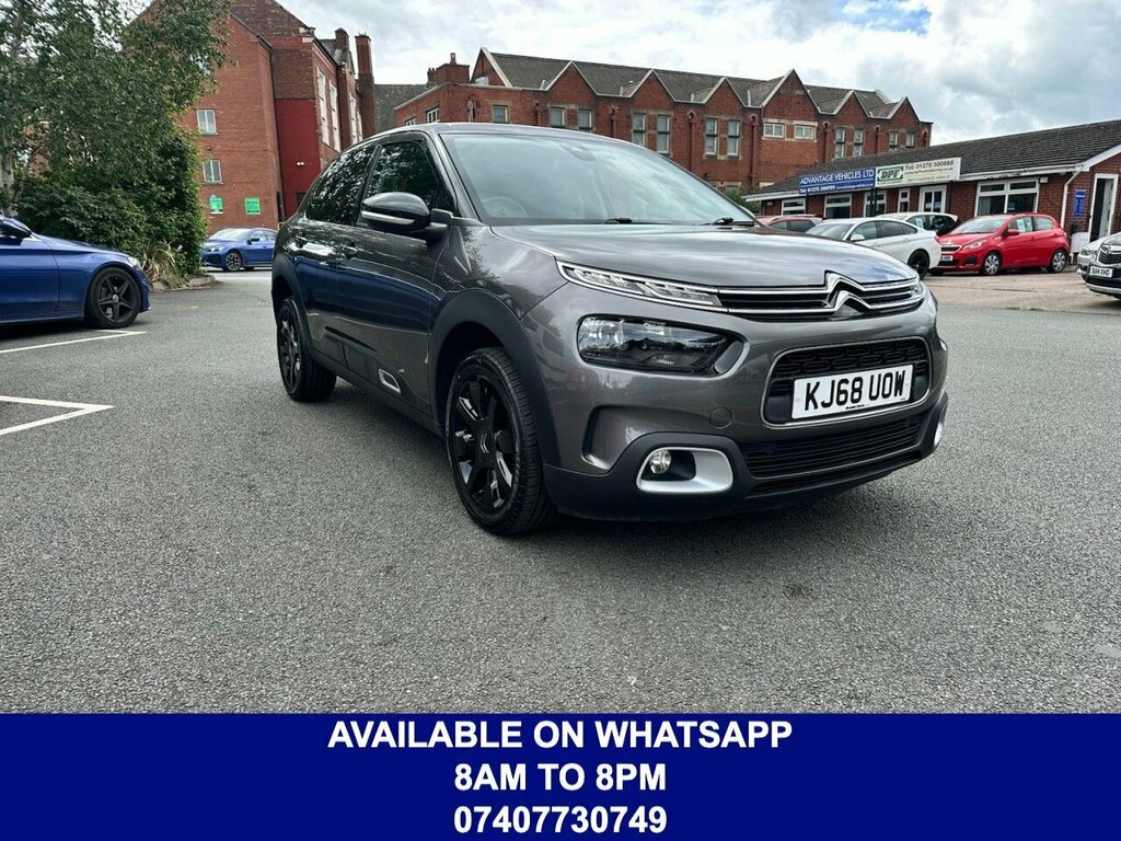 Citroen C4 Cactus 1.5L Flair Grey