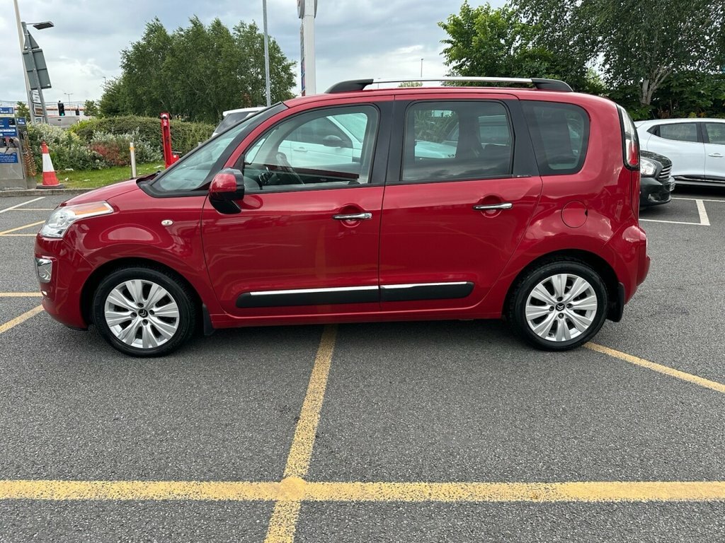 Citroen C3 Picasso 1.6L Exclusive Red #6