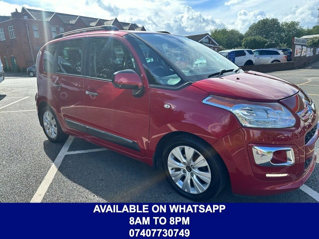 Citroen C3 Picasso 1.6L Exclusive Red