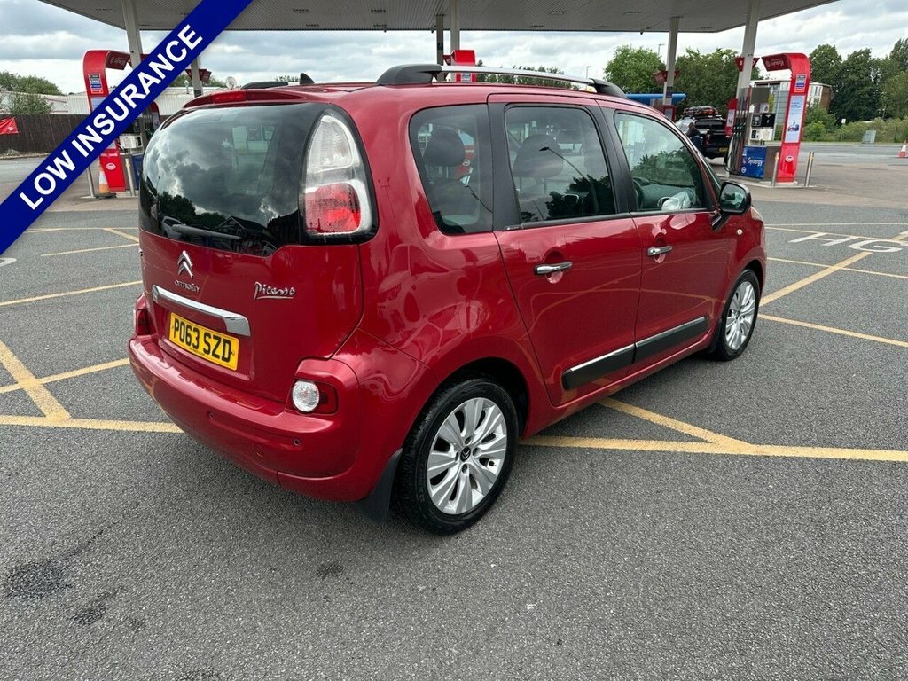Citroen C3 Picasso 1.6L Exclusive Red #3