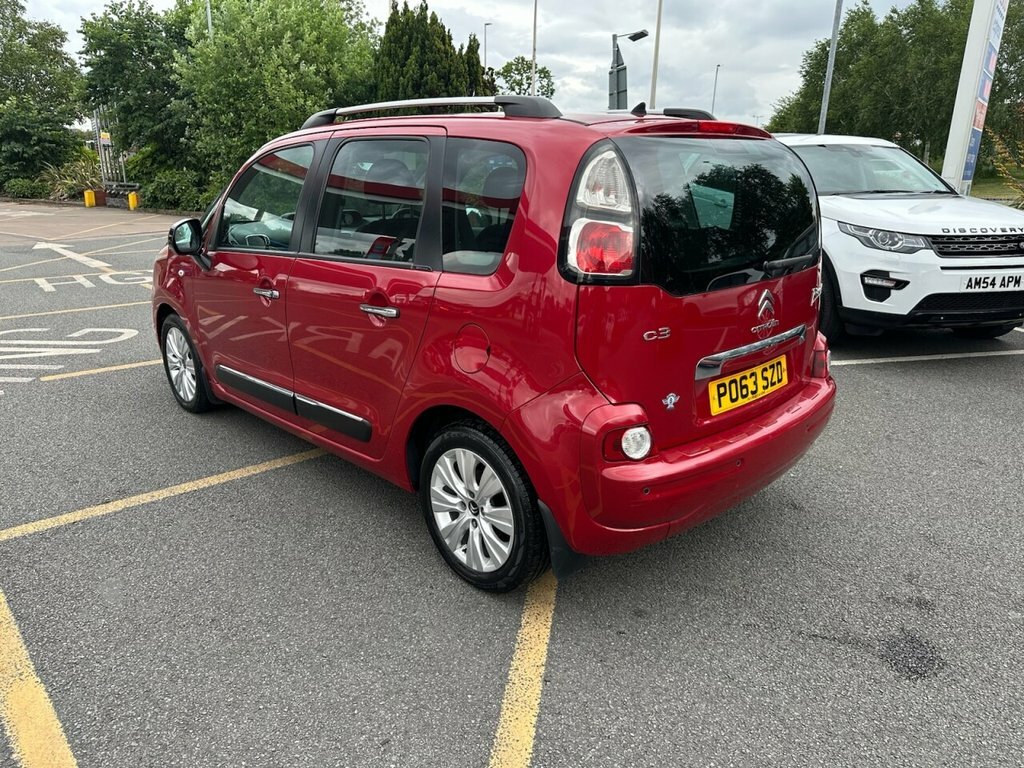Citroen C3 Picasso 1.6L Exclusive Red #5