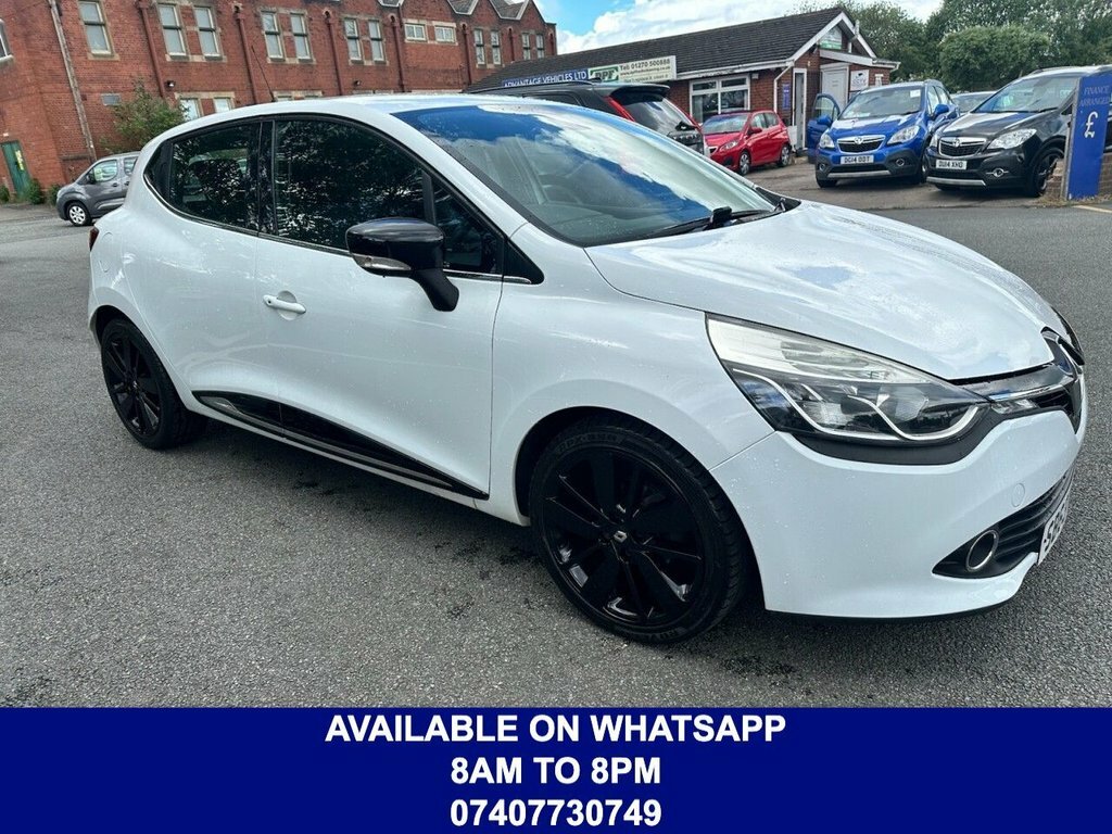 Renault Clio Hatchback White