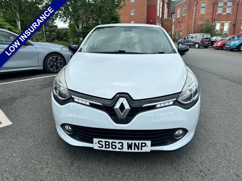 Renault Clio Hatchback SB63WNP White #2