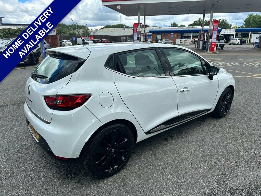 Renault Clio Hatchback SB63WNP White #5