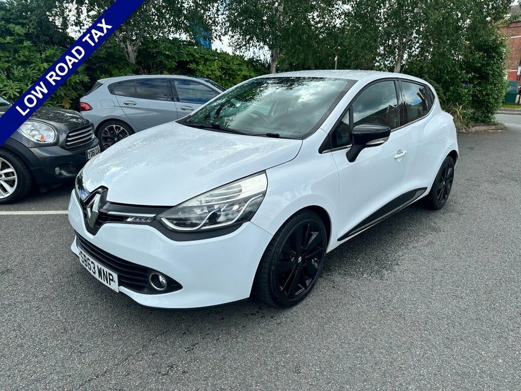 Renault Clio Hatchback SB63WNP White #3