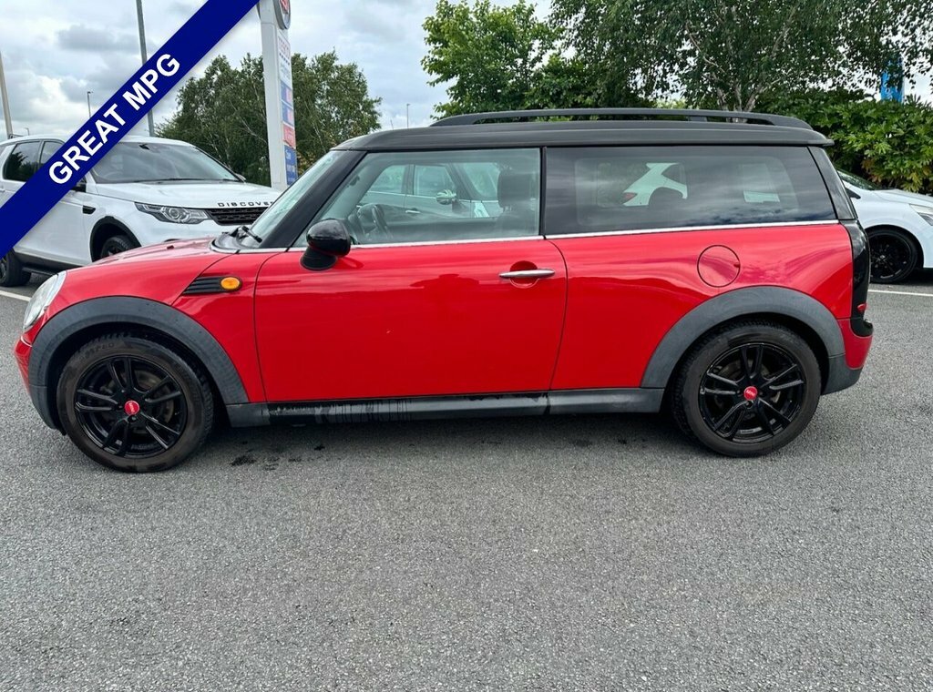 Mini Clubman 1.6L Cooper Red #4