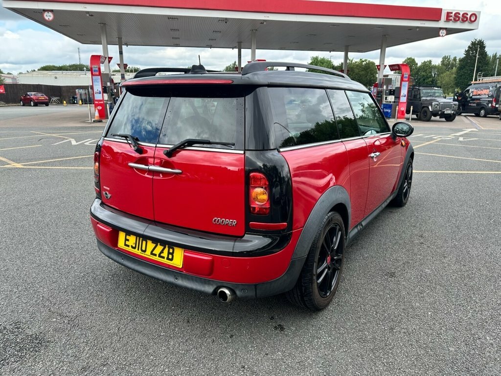 Mini Clubman 1.6L Cooper Red #6