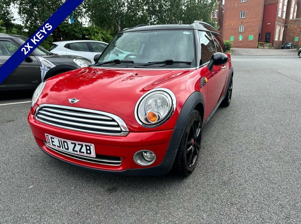 Mini Clubman 1.6L Cooper Red #3