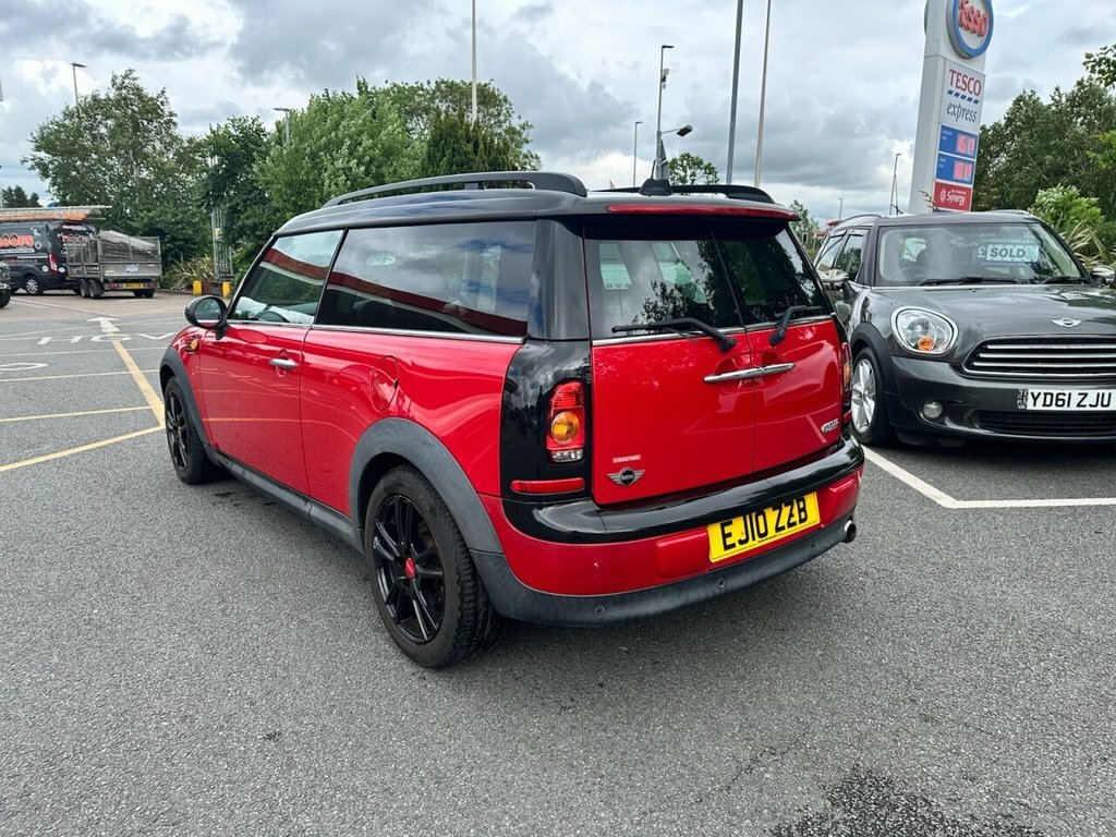 Mini Clubman 1.6L Cooper Red #4