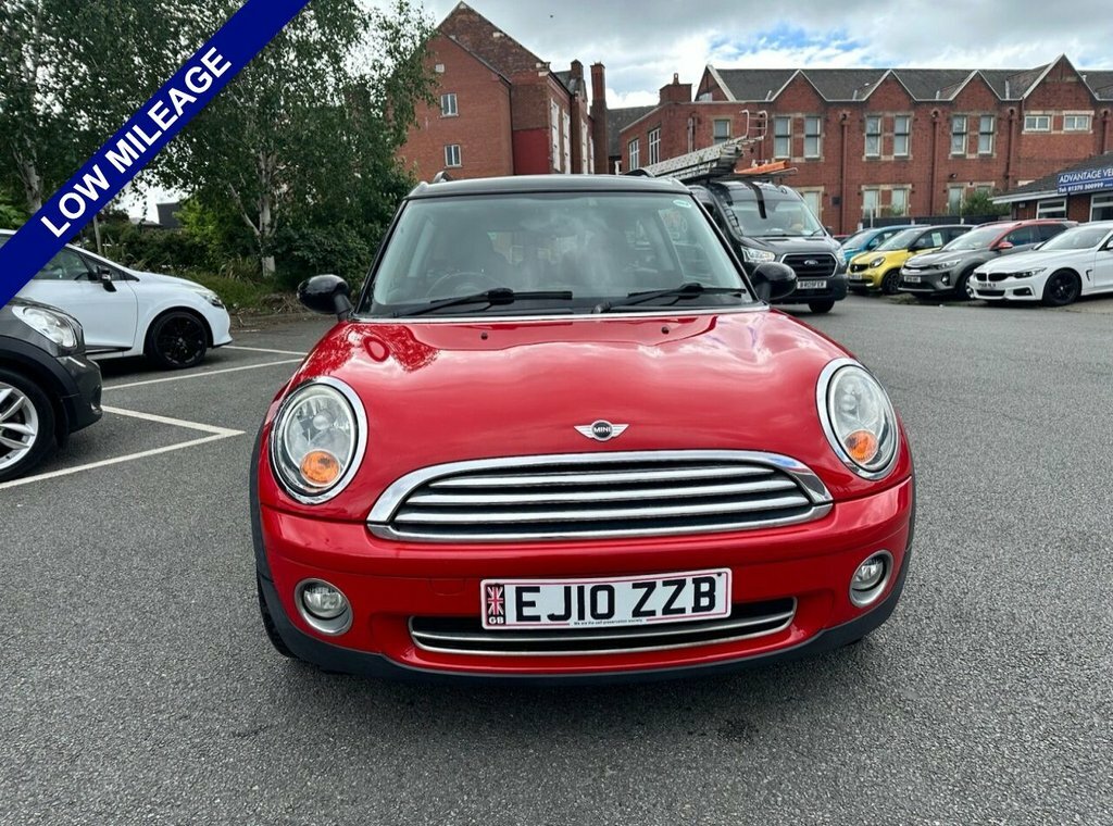 Mini Clubman 1.6L Cooper Red #2