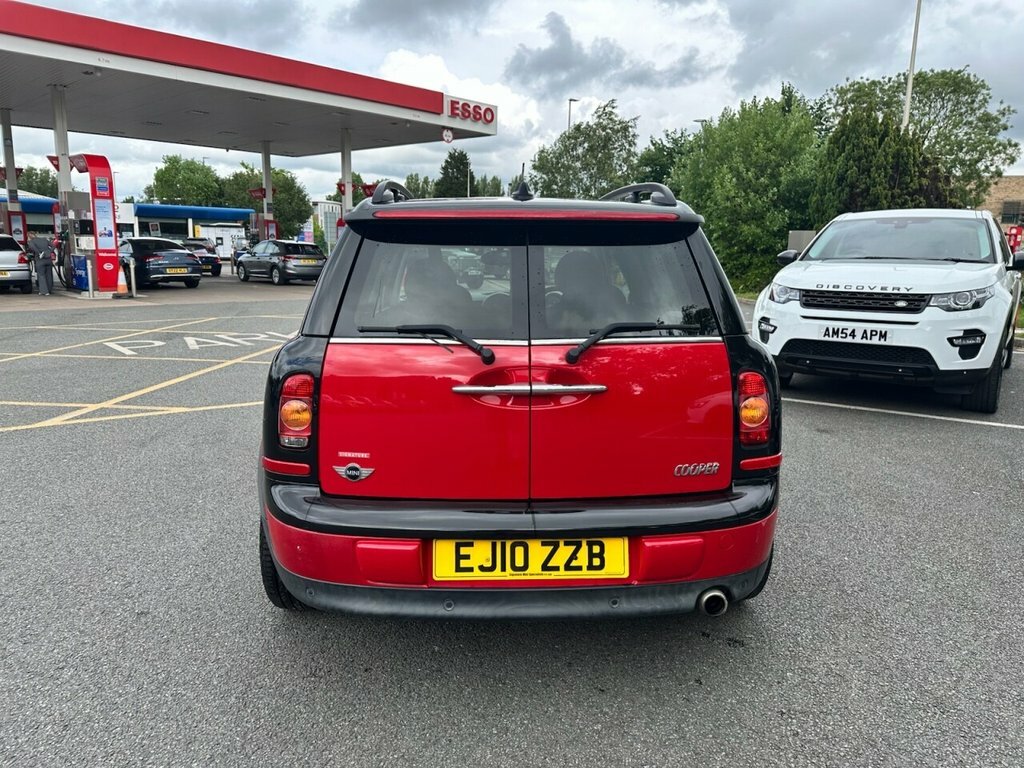 Mini Clubman 1.6L Cooper Red #5