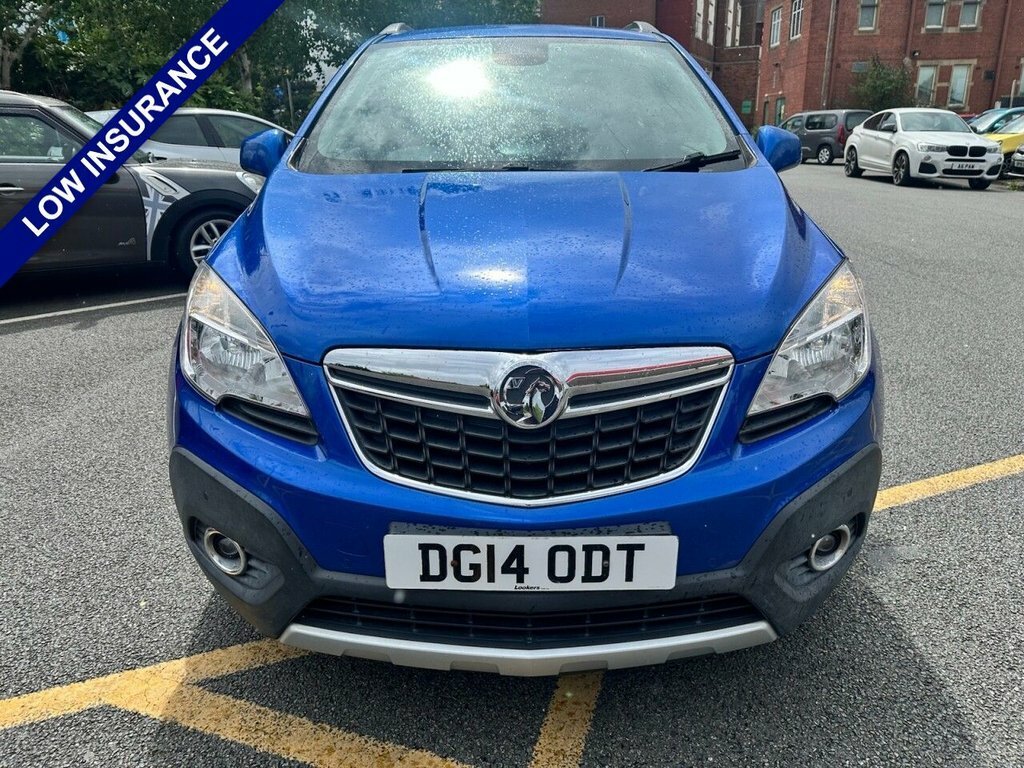 Vauxhall Mokka 1.6L Tech Line DG14ODT Blue #2