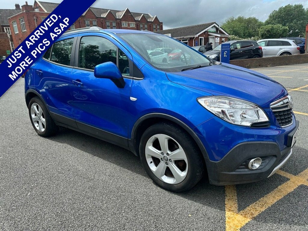 Vauxhall Mokka 1.6L Tech Line Blue