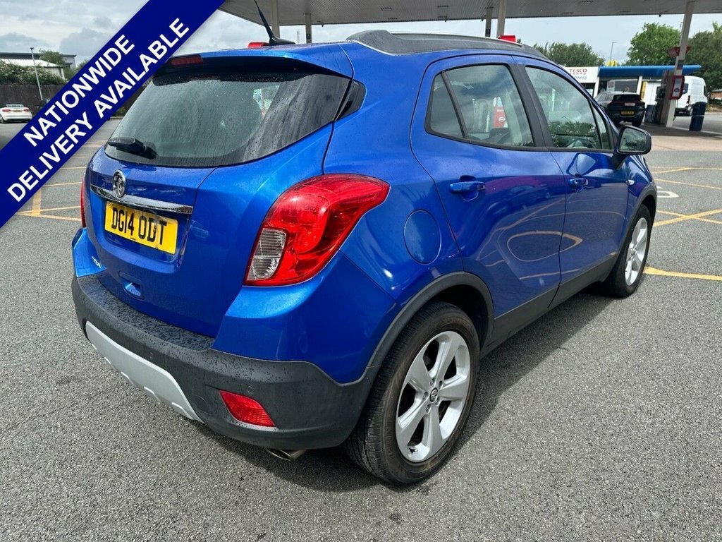 Vauxhall Mokka 1.6L Tech Line DG14ODT Blue #4