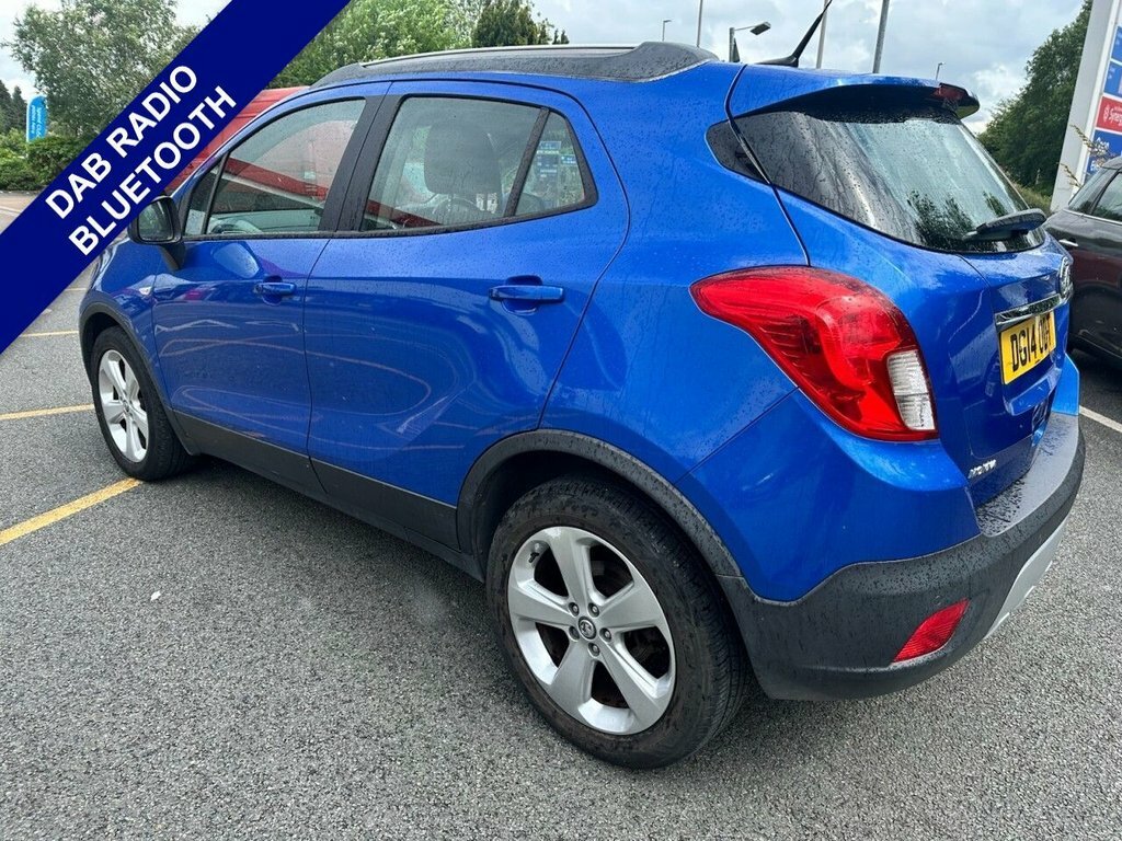 Vauxhall Mokka 1.6L Tech Line DG14ODT Blue #6