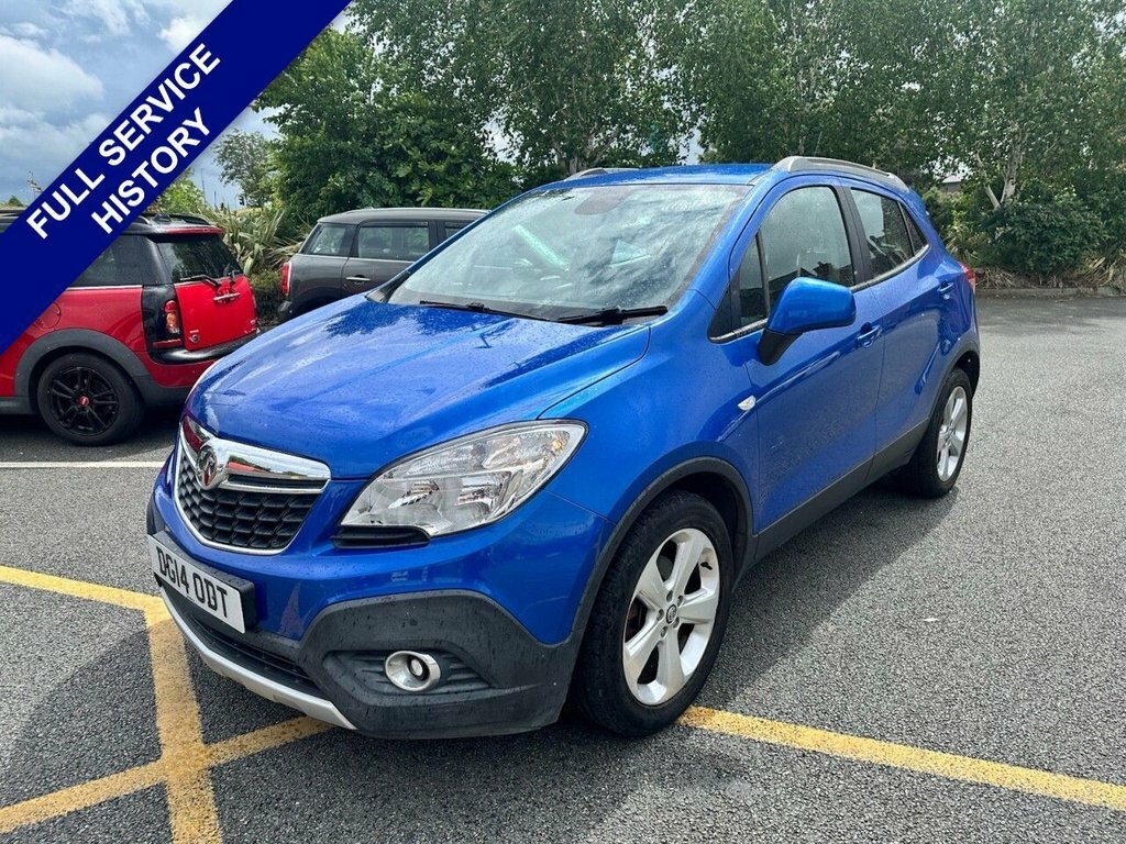 Vauxhall Mokka 1.6L Tech Line DG14ODT Blue #3
