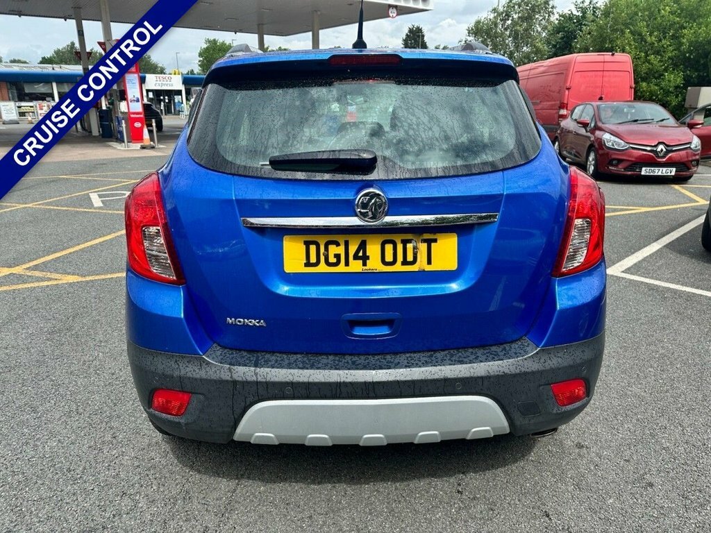 Vauxhall Mokka 1.6L Tech Line DG14ODT Blue #5