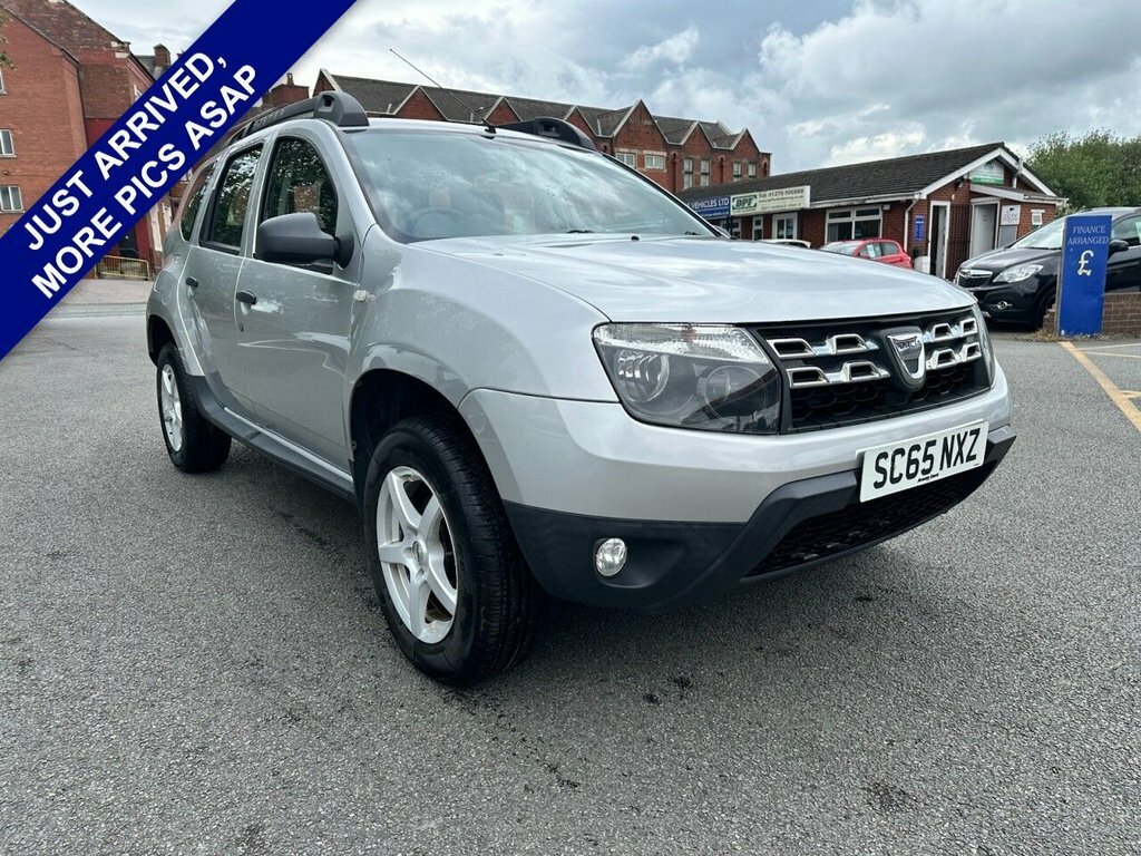 Dacia Duster 1.6L Ambiance Silver