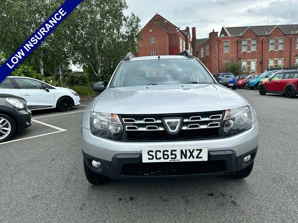 Dacia Duster 1.6L Ambiance Silver #2