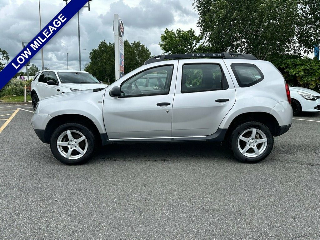 Dacia Duster 1.6L Ambiance Silver #4