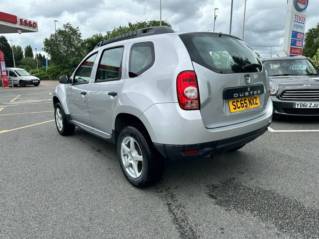 Dacia Duster 1.6L Ambiance Silver #5