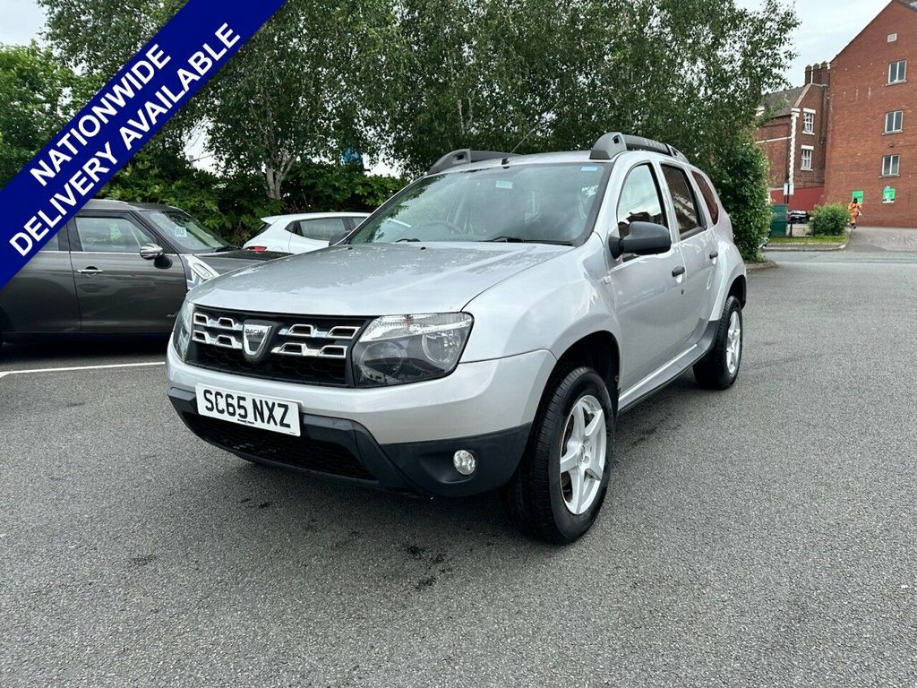 Dacia Duster 1.6L Ambiance Silver #3