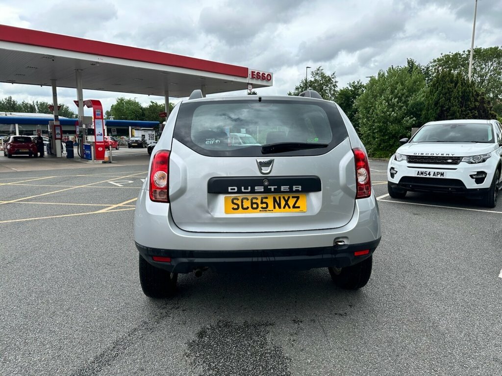 Dacia Duster 1.6L Ambiance Silver #6