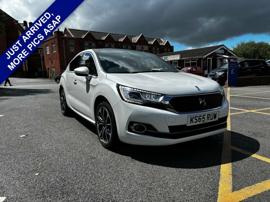 DS DS 4 2L Prestige White