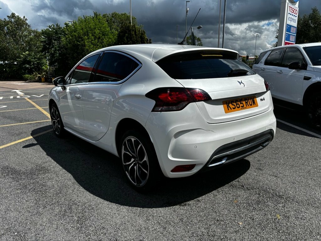 DS DS 4 2L Prestige White #5