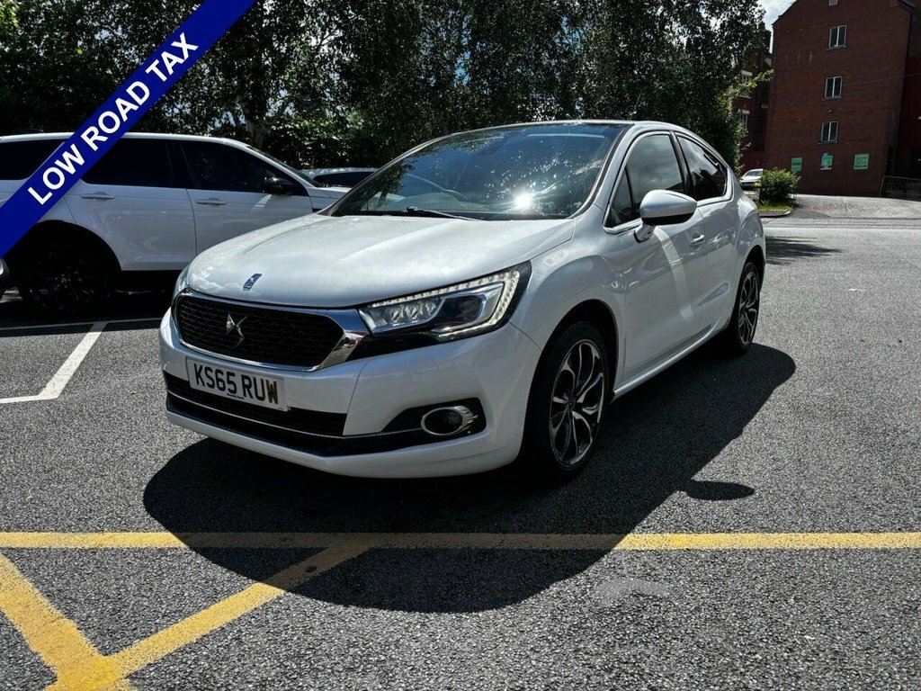 DS DS 4 2L Prestige White #3