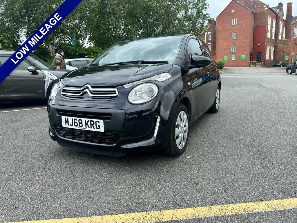 Citroen C1 1L Feel MJ68KRG Black #3
