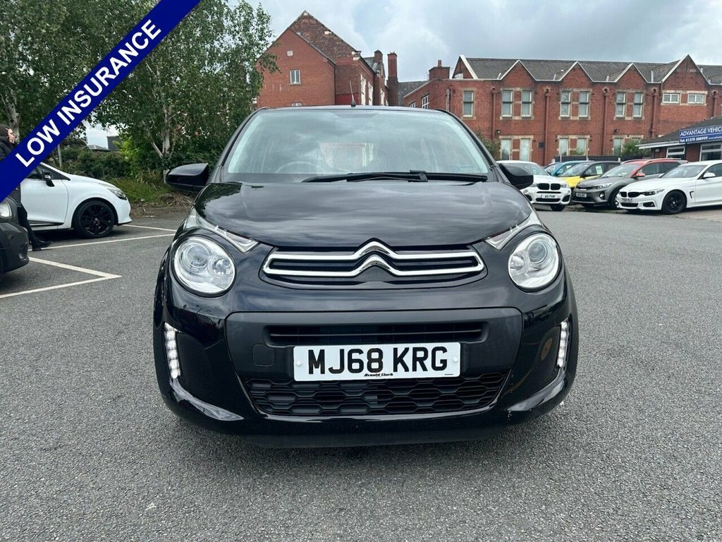 Citroen C1 1L Feel MJ68KRG Black #2