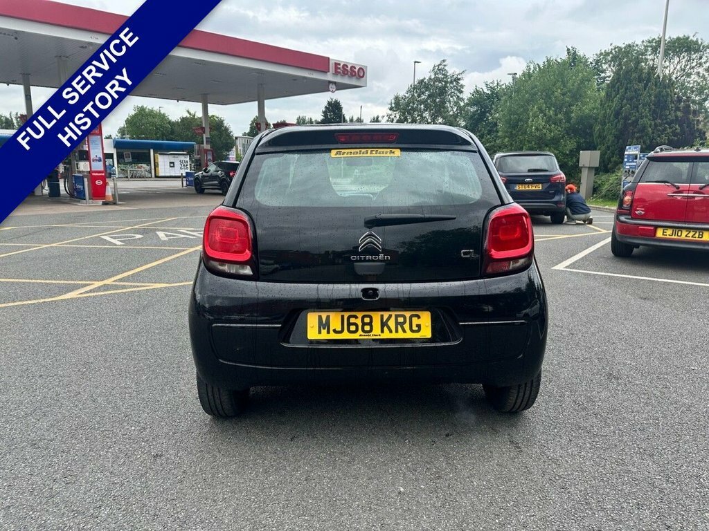 Citroen C1 1L Feel MJ68KRG Black #6