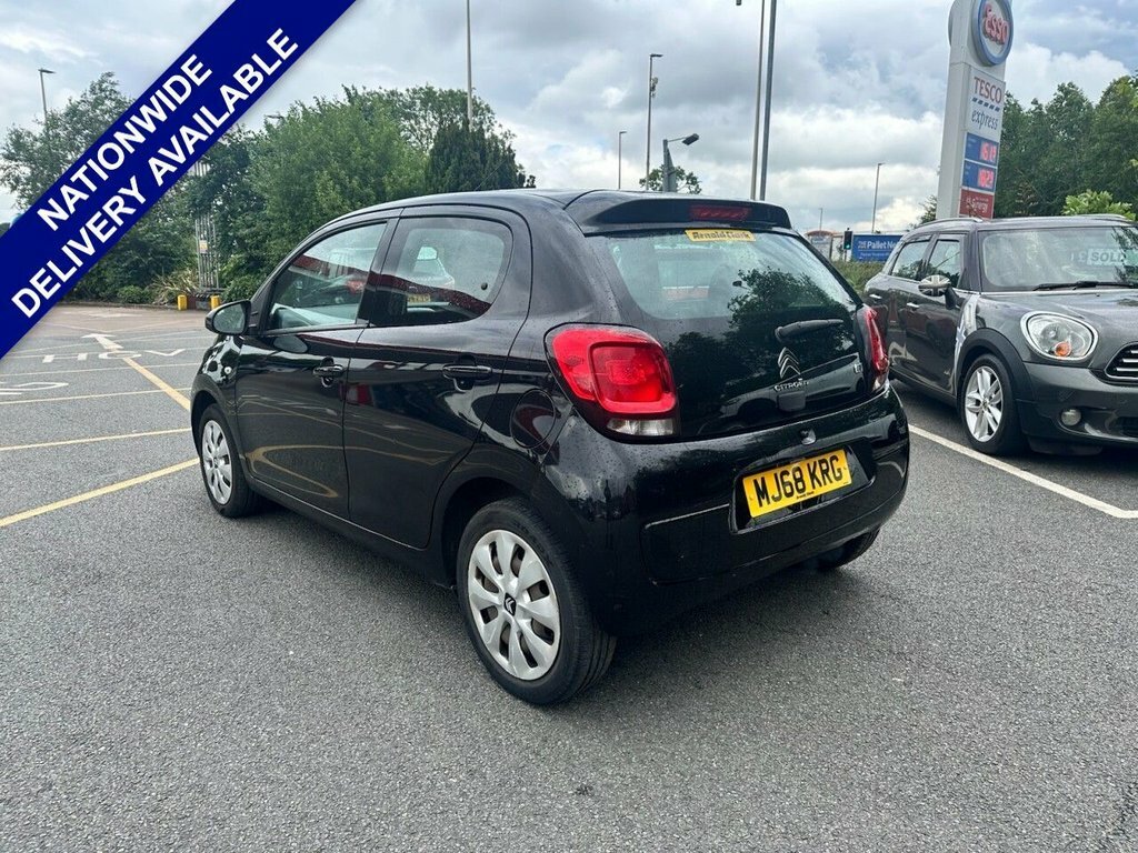 Citroen C1 1L Feel MJ68KRG Black #5