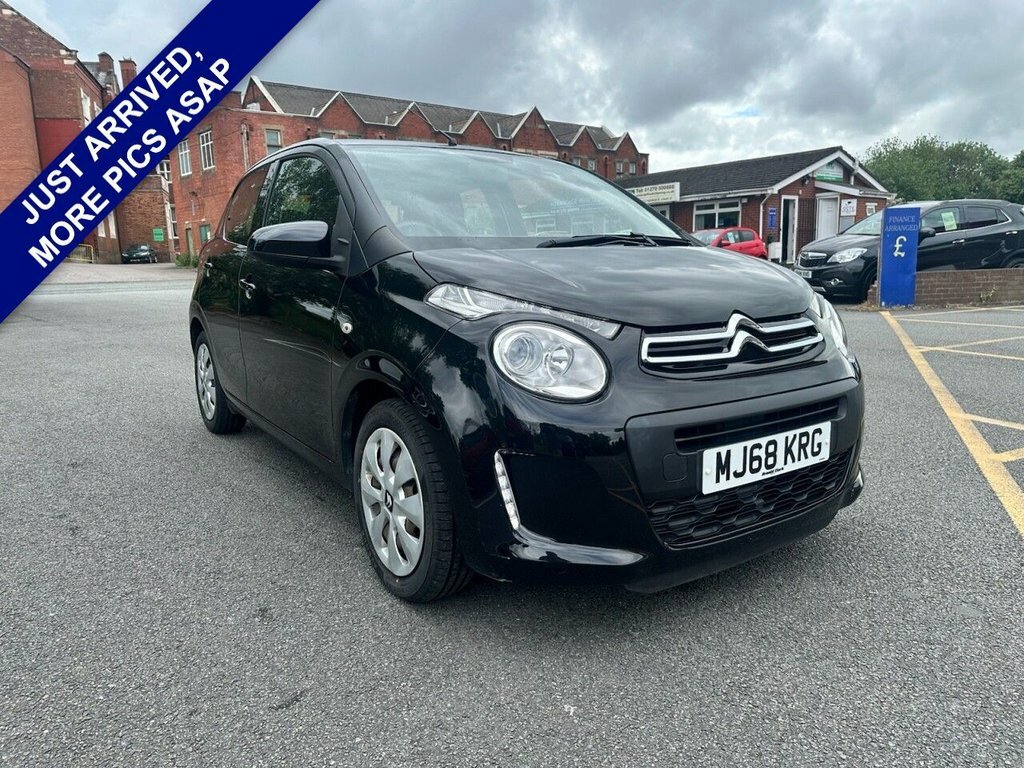 Citroen C1 1L Feel Black