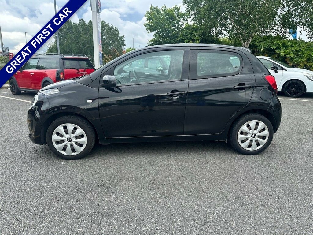Citroen C1 1L Feel MJ68KRG Black #4