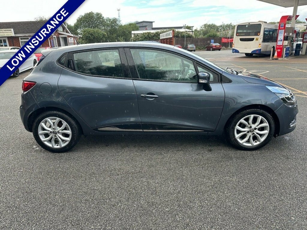Renault Clio Clio Dynamique Nav Tce HK18BVV Grey #2