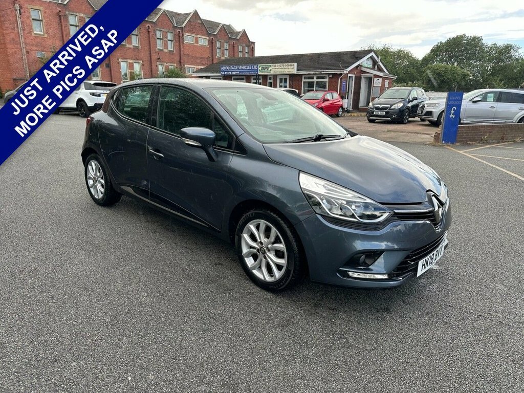 Renault Clio Clio Dynamique Nav Tce Grey