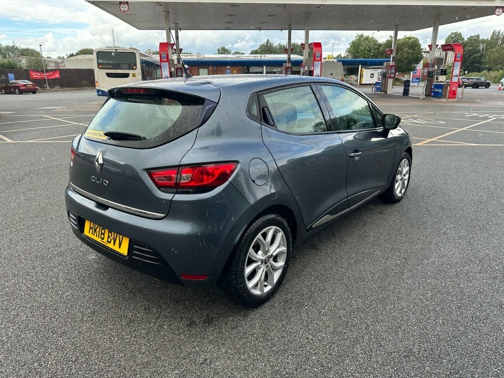 Renault Clio Clio Dynamique Nav Tce HK18BVV Grey #3