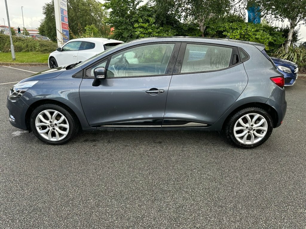 Renault Clio Clio Dynamique Nav Tce HK18BVV Grey #6