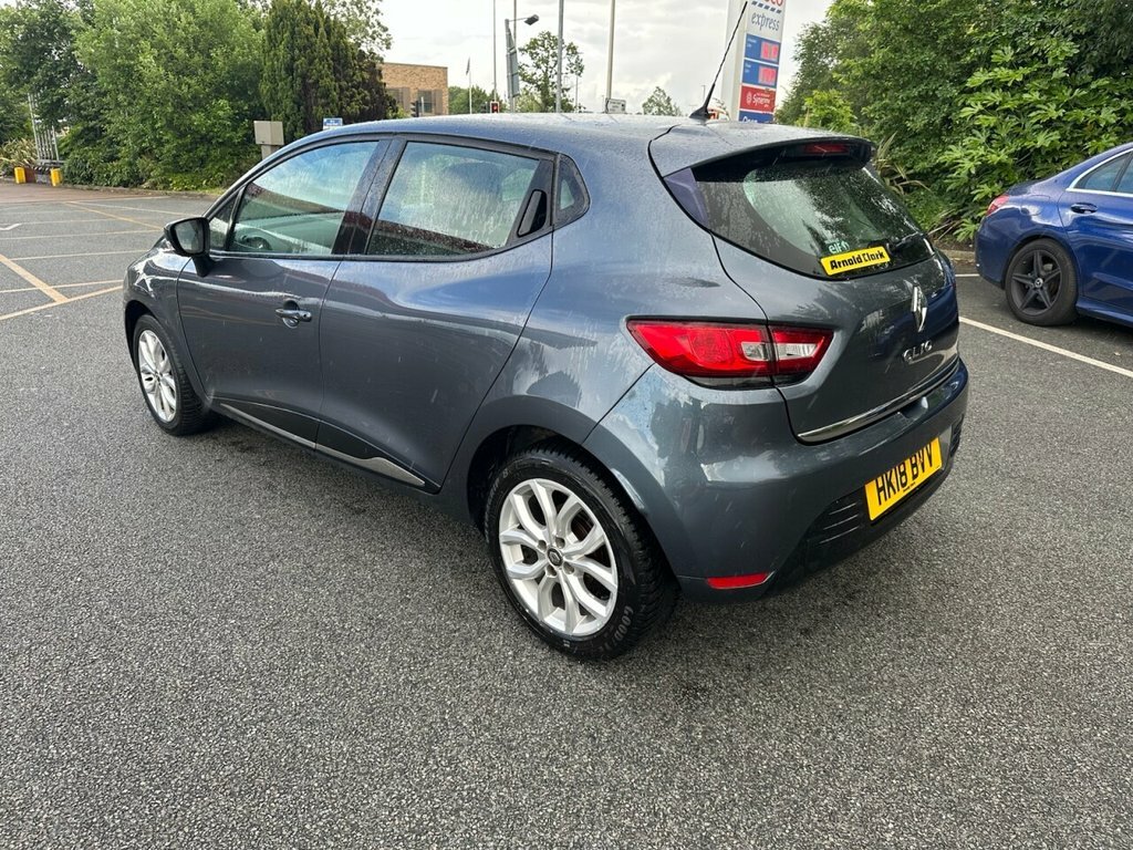 Renault Clio Clio Dynamique Nav Tce HK18BVV Grey #5